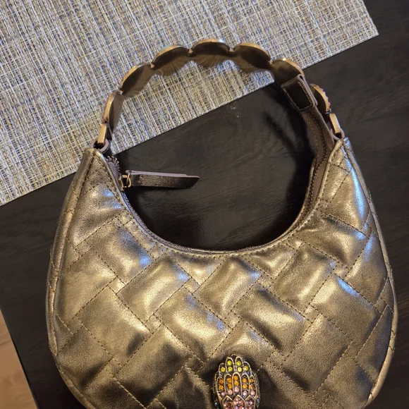 Kurt GEIGER elegant Brown Quilted Women's Bag - Picture 5 of 8